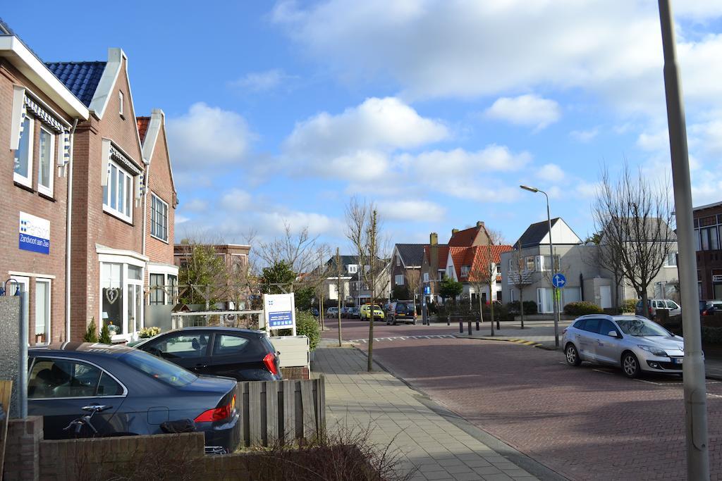 Florian Studio'S Hotell Zandvoort Rum bild
