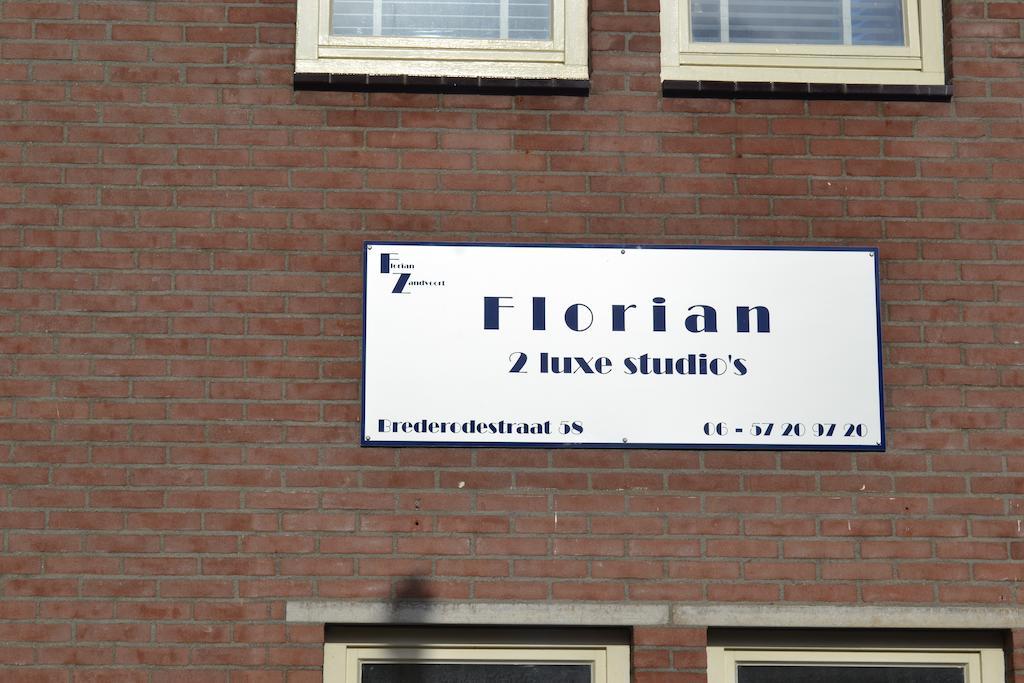Florian Studio'S Hotell Zandvoort Rum bild