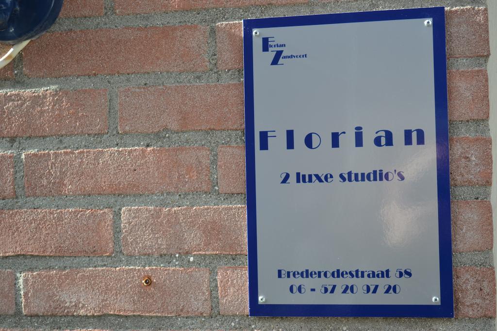 Florian Studio'S Hotell Zandvoort Exteriör bild